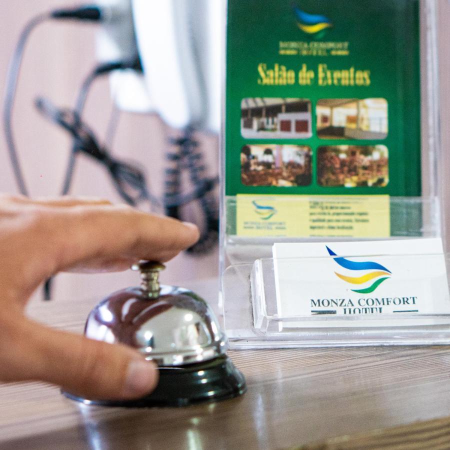 Monza Comfort Hotel João Monlevade Екстериор снимка